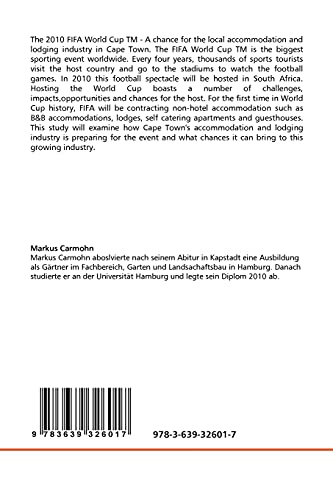 The 2010 FIFA World Cup TM