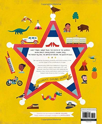 The 50 States: Explore the U.S.A. with 50 fact-filled maps! [Idioma Inglés]: 1