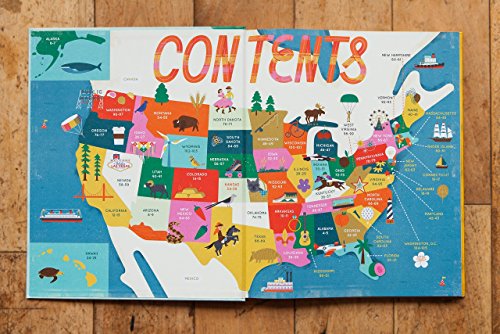 The 50 States: Explore the U.S.A. with 50 fact-filled maps! [Idioma Inglés]: 1