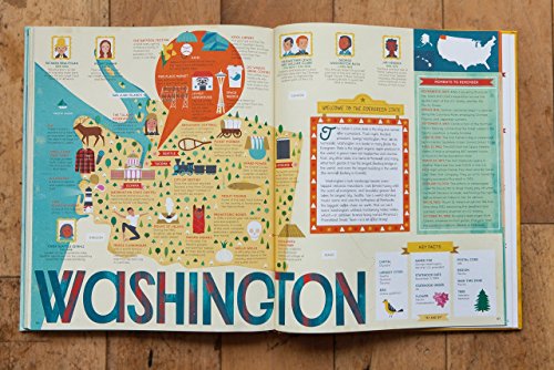 The 50 States: Explore the U.S.A. with 50 fact-filled maps! [Idioma Inglés]: 1