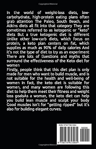 The Absolute Dietary Guide To Keto Diet With Meal Plan And Amazing Recipes