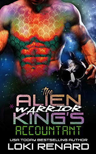 The Alien Warrior King's Accountant (Royal Aliens) (English Edition)