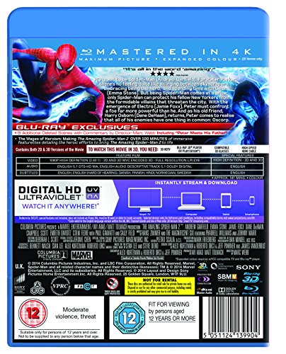 The Amazing Spider-Man 2 [Italia] [Blu-ray]