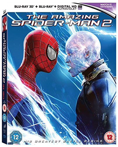 The Amazing Spider-Man 2 [Italia] [Blu-ray]