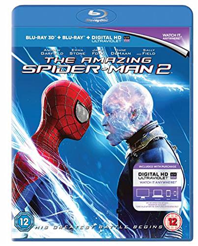 The Amazing Spider-Man 2 [Italia] [Blu-ray]