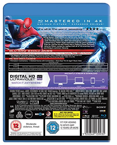 The Amazing Spider-Man 2 [Italia] [Blu-ray]