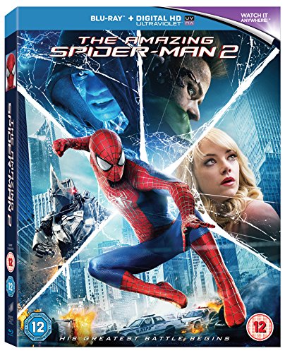 The Amazing Spider-Man 2 [Italia] [Blu-ray]