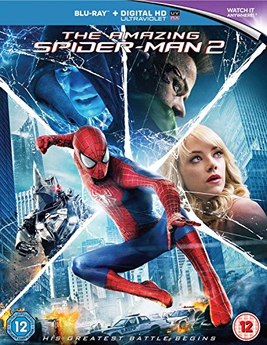 The Amazing Spider-Man 2 [Italia] [Blu-ray]