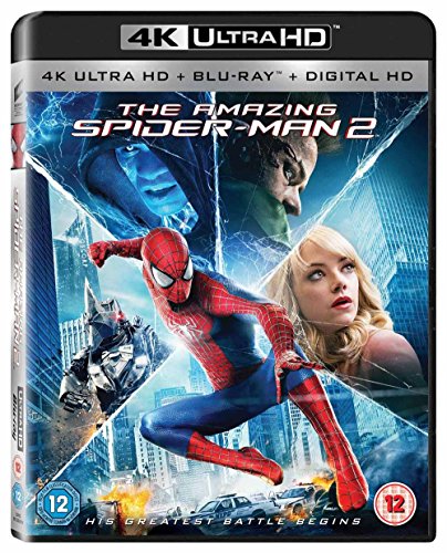 The Amazing Spiderman 2 - Il Potere di Electro (4K Ultrahd + Blu-Ray) [Blu-ray]