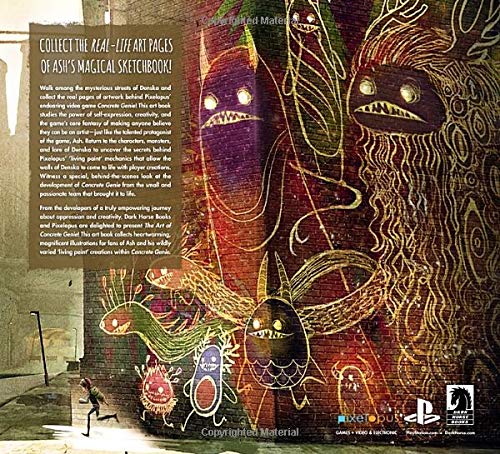 The Art of Concrete Genie