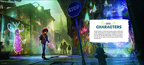 The Art of Concrete Genie