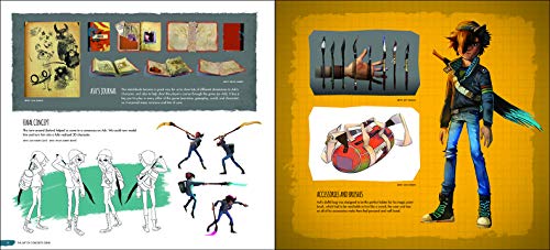 The Art of Concrete Genie