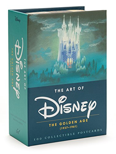 The Art of Disney: The Golden Age (1937-1961) (Postcards): The Golden Age (1937-1961) - Postcard box