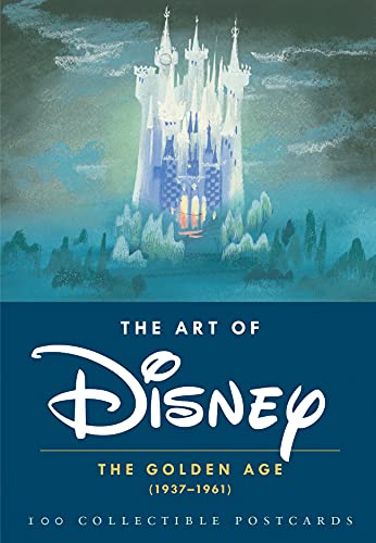 The Art of Disney: The Golden Age (1937-1961) (Postcards): The Golden Age (1937-1961) - Postcard box
