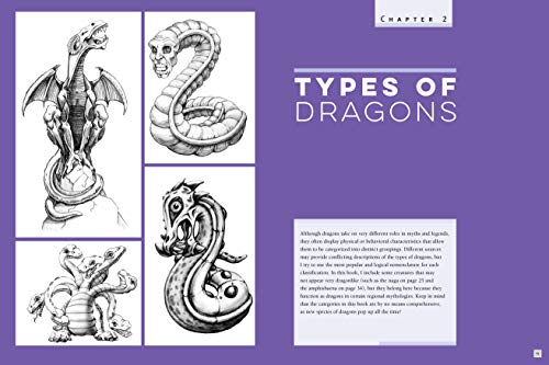 The Art of Drawing Dragons, Mythological Beasts, and Fantasy Creatures: Step-by-step techniques for drawing fantastic creatures of folklore and legend (Collector's Series)