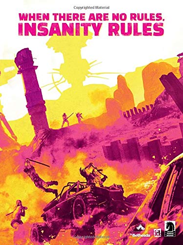 The Art of RAGE 2 (DARK HORSE BOOK)