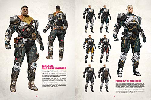 The Art of RAGE 2 (DARK HORSE BOOK)