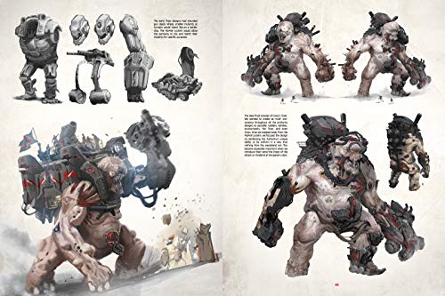 The Art of RAGE 2 (DARK HORSE BOOK)