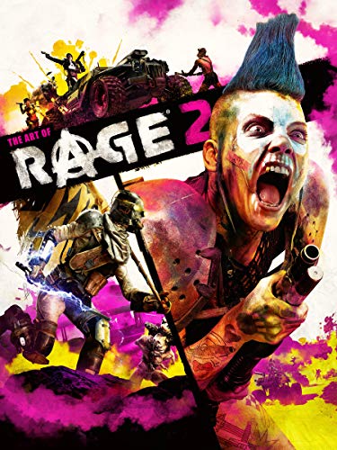 The Art of RAGE 2 (DARK HORSE BOOK)
