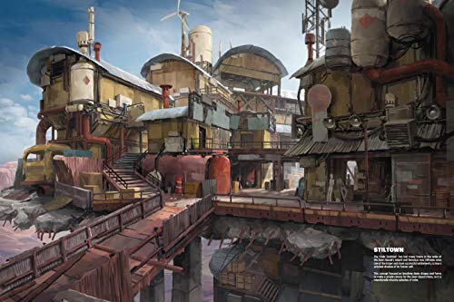 The Art of RAGE 2 (DARK HORSE BOOK)