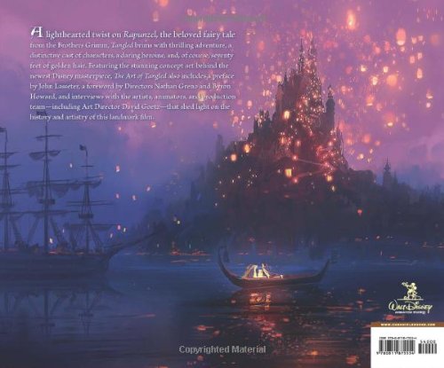 The Art of Tangled: Disney's Tangled (Disney X Chronicle Books)