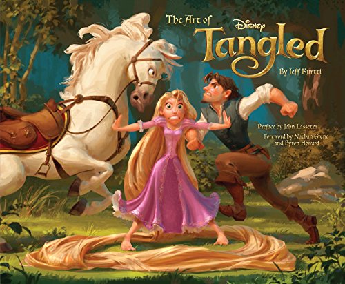 The Art of Tangled: Disney's Tangled (Disney X Chronicle Books)