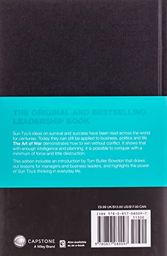 The Art of War: The Ancient Classic: 7 (Capstone Classics)