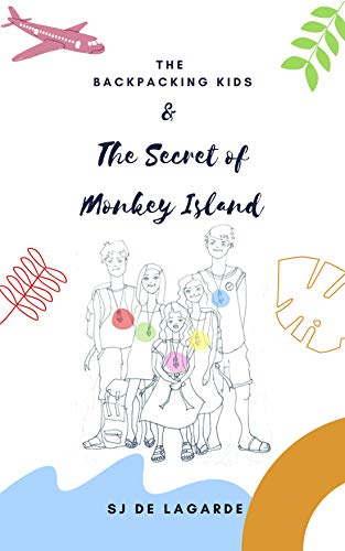 The Backpacking Kids & The Secret of Monkey Island (English Edition)