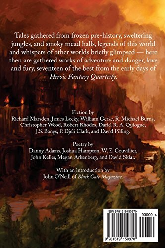 The Best of Heroic Fantasy Quarterly: Volume 1, 2009-2011
