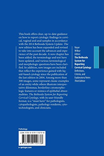 The Bethesda System for Reporting Cervical Cytology: Definitions, Criteria, and Explanatory Notes