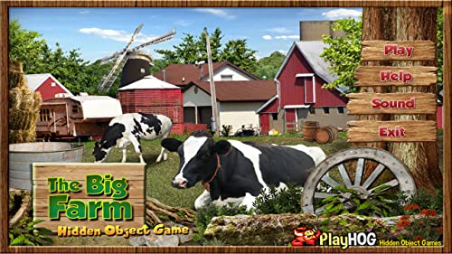 The Big Farm - Find Hidden Object