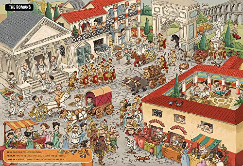 The big game book of civilizations - Libros para niños en inglés: Un cuento en inglés con 3 niveles de juego, de 3 a 8 años. ¡Conoce 6 civilizaciones distintas!: 1 (Gamebooks)