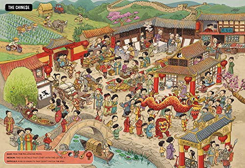 The big game book of civilizations - Libros para niños en inglés: Un cuento en inglés con 3 niveles de juego, de 3 a 8 años. ¡Conoce 6 civilizaciones distintas!: 1 (Gamebooks)