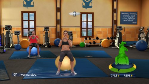 The Biggest Loser: Ultimate Workout -Kinect Compatible (Xbox 360) [Importación inglesa]