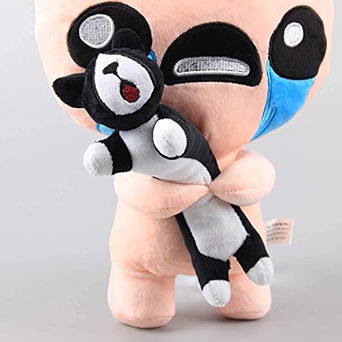 The Binding of Isaac 30cm Muñeco de Peluche Son adecuados para niños y niñas, Lindos y Divertidos (A)