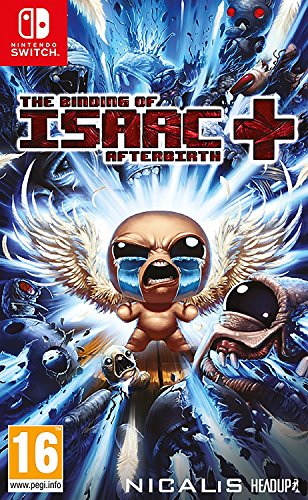 The Binding of Isaac Afterbirth+ (Nintendo Switch) (輸入版）