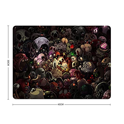 The Binding of Isaac Rebirth Classic Popular Game Cover 8 Póster retro Metal Tin Sign Chic Art Retro Iron Painting Bar Cafe Family Garage Poster Decoración de pared 30 x 40 cm