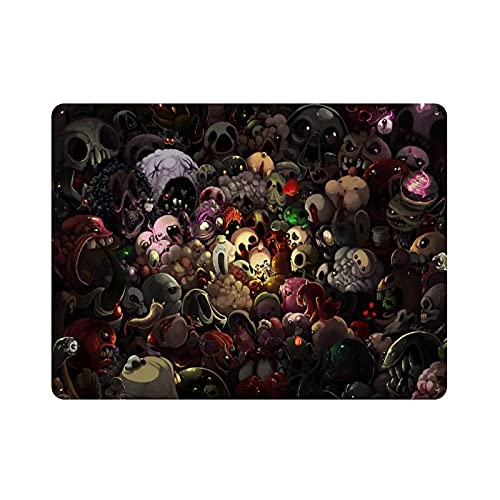 The Binding of Isaac Rebirth Classic Popular Game Cover 8 Póster retro Metal Tin Sign Chic Art Retro Iron Painting Bar Cafe Family Garage Poster Decoración de pared 30 x 40 cm