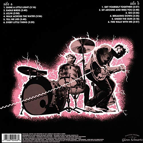 The Black Keys - Let´s Rock (Lp) [Vinilo]