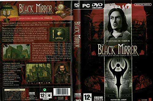 The Black Mirror Aventura del Terror PC [video game]