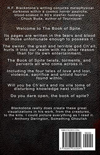 The Book of Spite: A Collection of Extreme Horror Stories