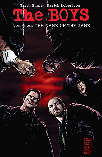 The Boys Vol. 1: The Name of the Game (Garth Ennis' The Boys) (English Edition)