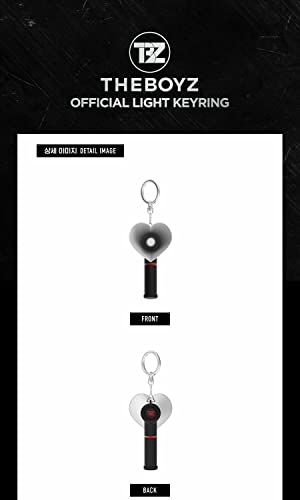 THE BOYZ OFFICIAL LIGHT STICK KEY RING. 1ea Light Stick Key Ring K-POP SEALED