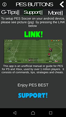 The Buttons - PES 2019 Manual (Ads Free)