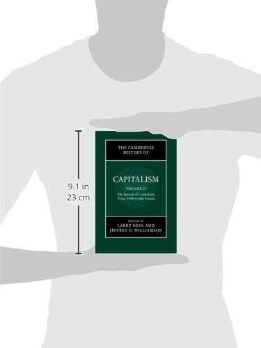 The Cambridge History of Capitalism: Volume 2 (The Cambridge History of Capitalism 2 Volume Hardback Set)