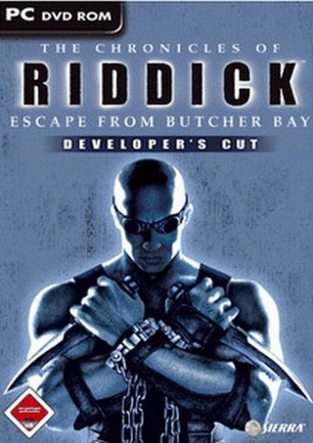 The Chronicles Of Riddick: Escape From Butcher Bay - Developer's Cut [Importación alemana]