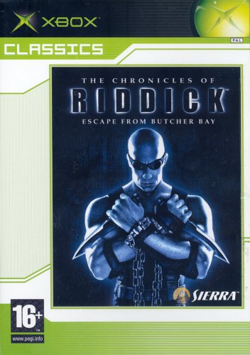 The Chronicles of Riddick - Escape from Butcher Bay (Xbox Classics) [Importación inglesa]