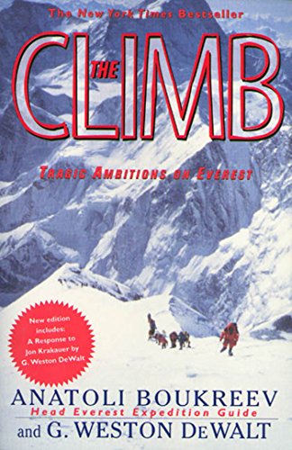 The Climb: Tragic Ambitions on Everest (English Edition)