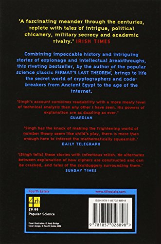 The Code Book: The Secret History of Codes and Code-breaking