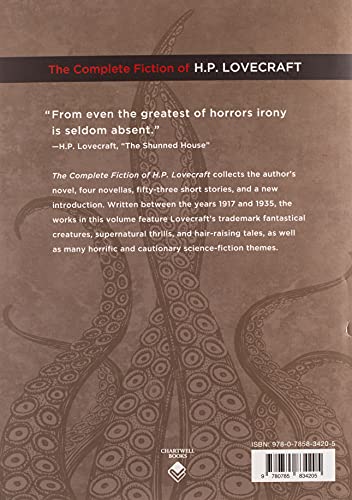 The Complete Fiction of H. P. Lovecraft (2) (Chartwell Classics)
